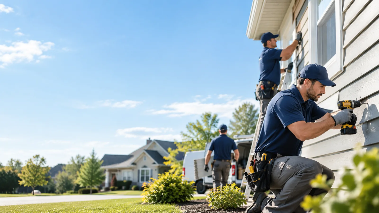 Siding Repair Vs Replacement in Midway, GA